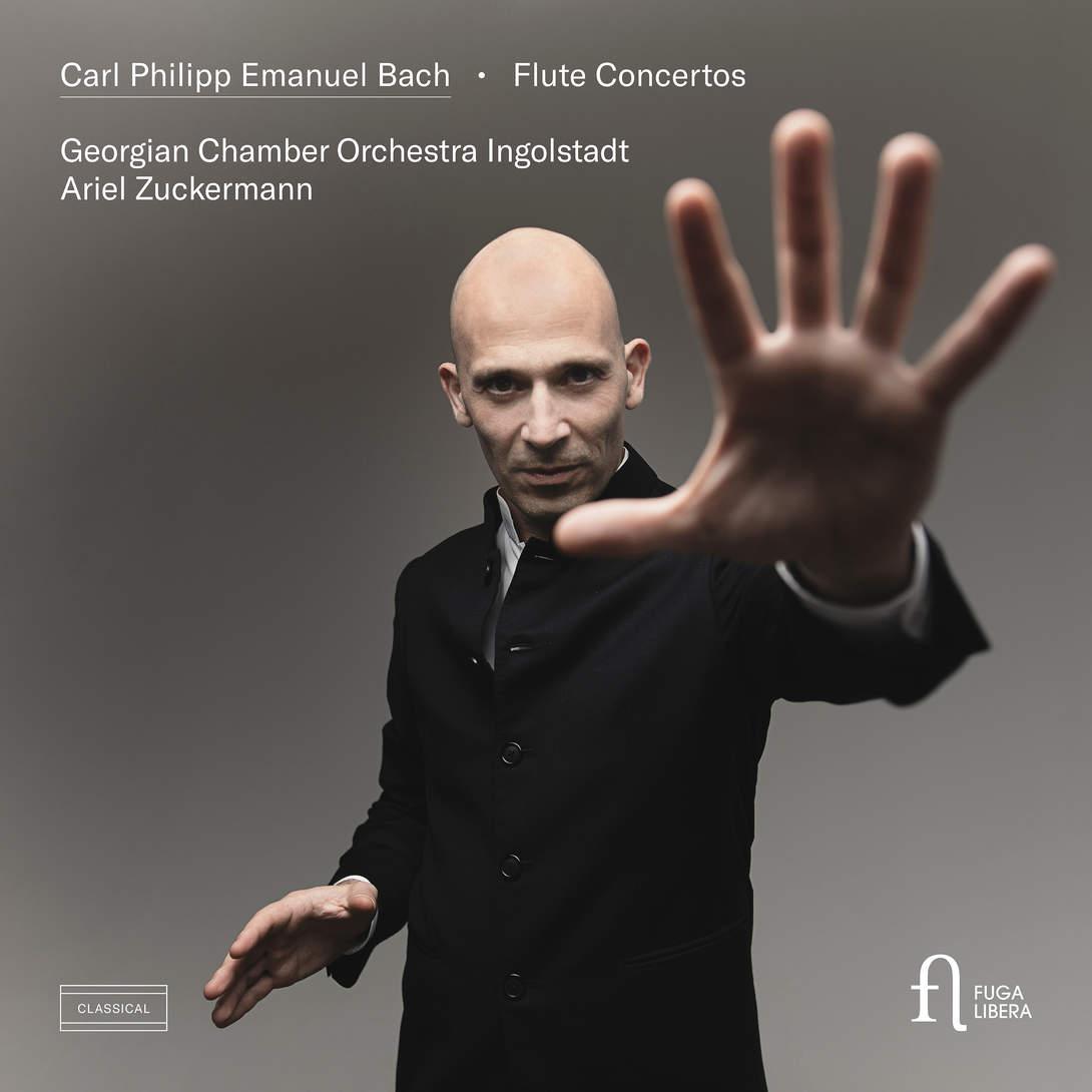 Carl Philipp Emanuel Bach - C. P. E. Bach: Flute Concertos - Cd