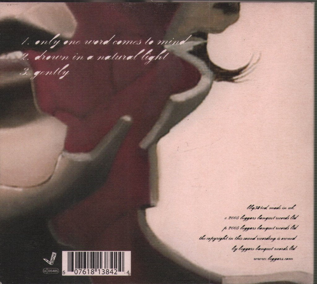 Biffy Clyro - Only One Word Comes To Mind - Cd