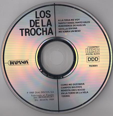 Los De La Trocha - A La Feria Me Voy - Cd