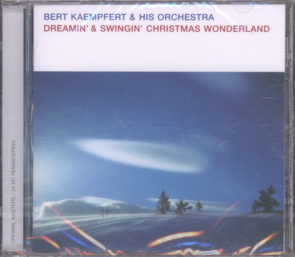 Bert Kaempfert And His Orchestra - Dreamin' & Swingin' Christmas Wonderland - Cd