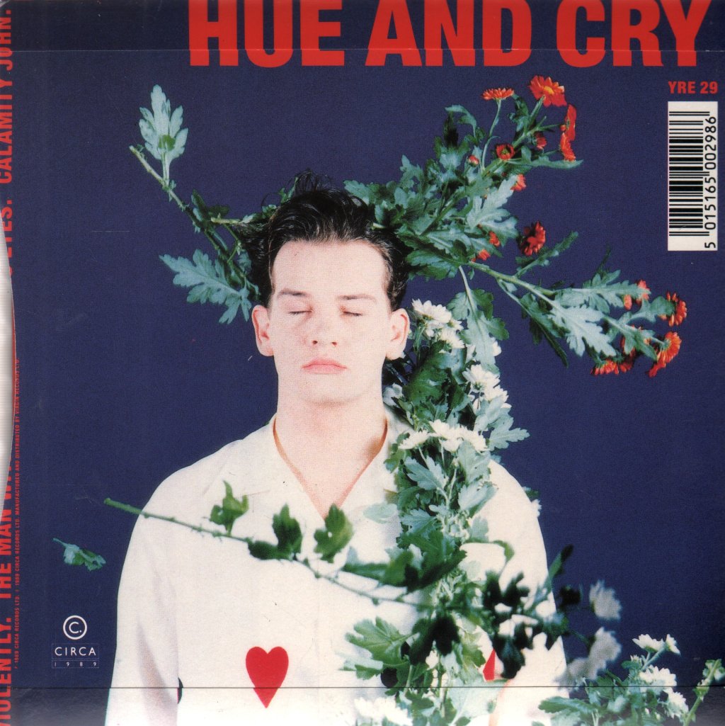 Hue And Cry - Violently - 7 Inch
