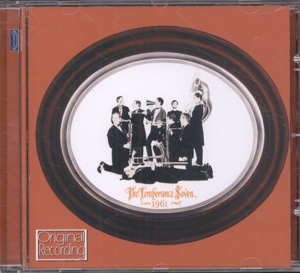 Temperance Seven - 1961 - Cd