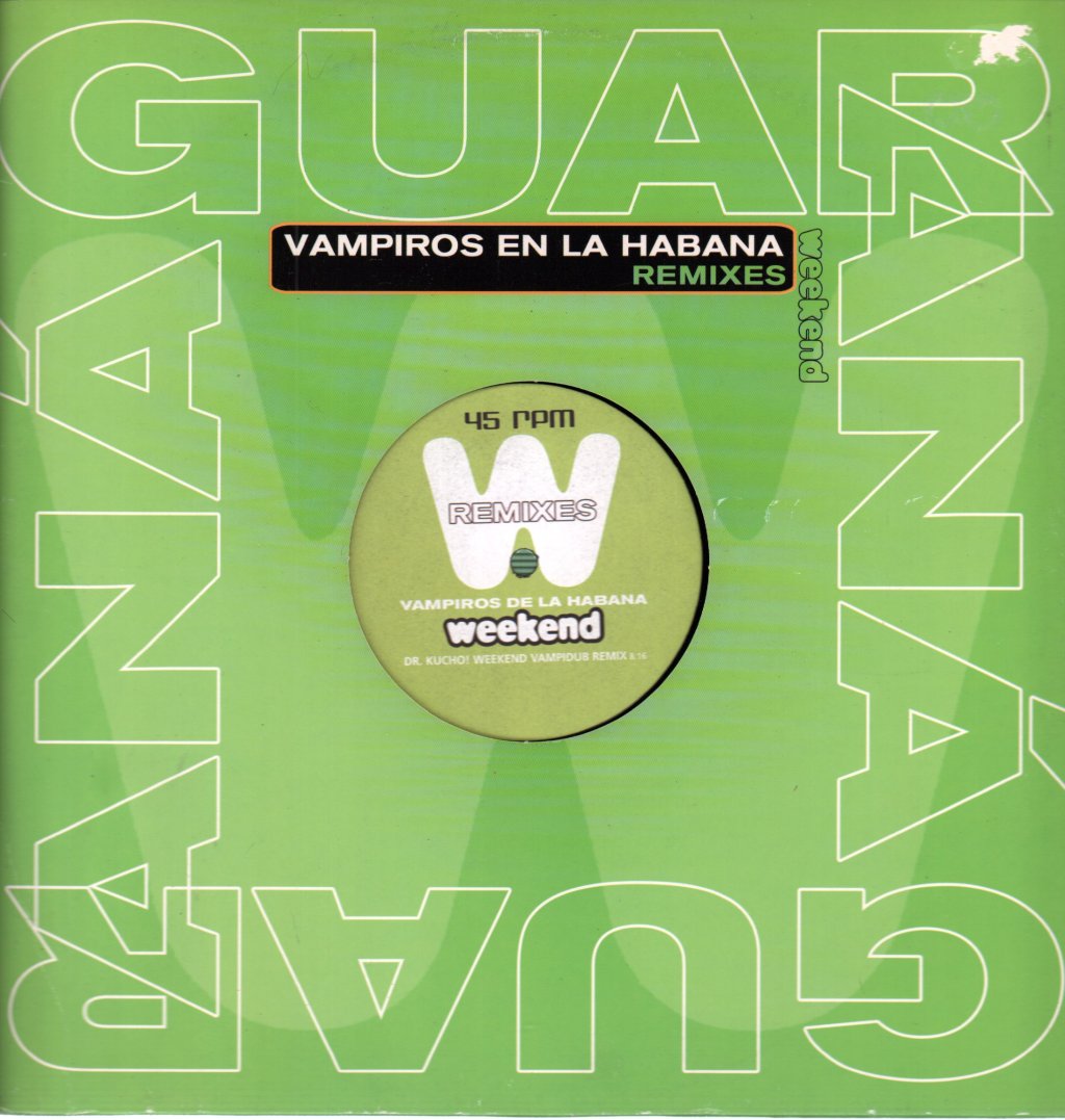 Guarana - Vampiros En La Habana - 12 Inch