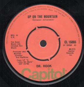 Dr Hook - Up On The Mountain - 7 Inch