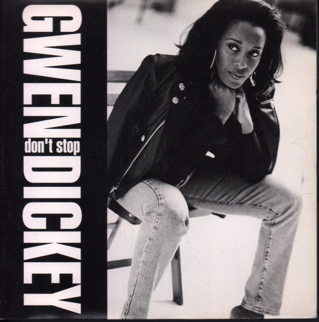 Gwen Dickey - Don't Stop - 7 Inch