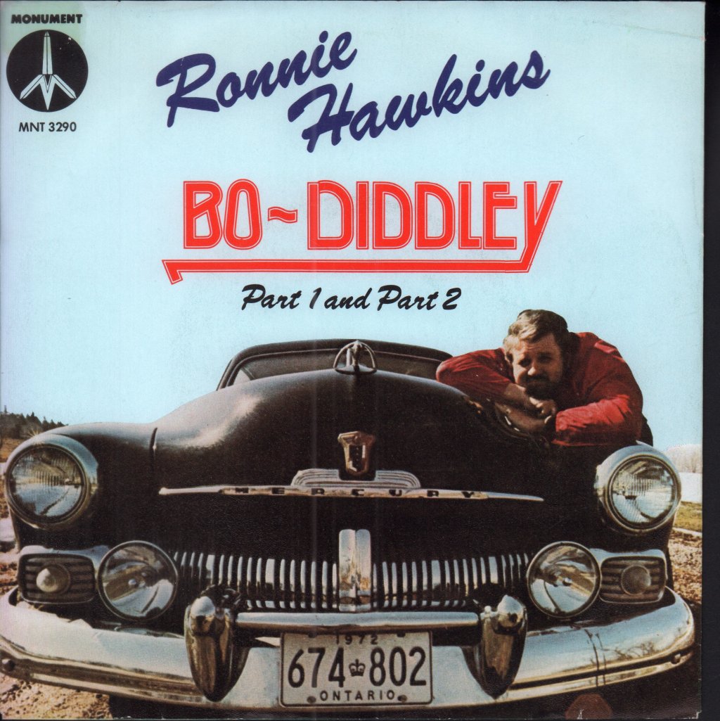 Ronnie Hawkins - Bo-Diddley - 7 Inch