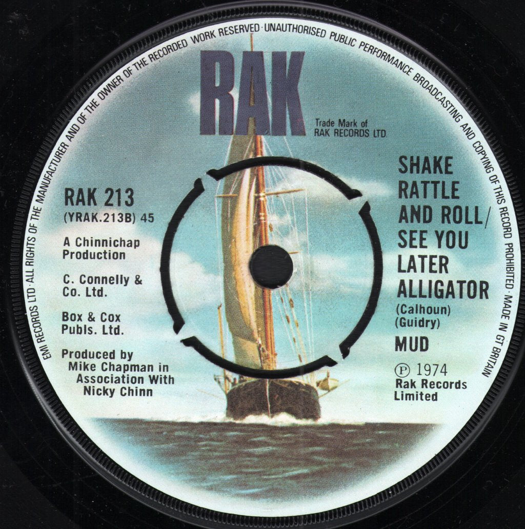 Mud - One Night - 7 Inch