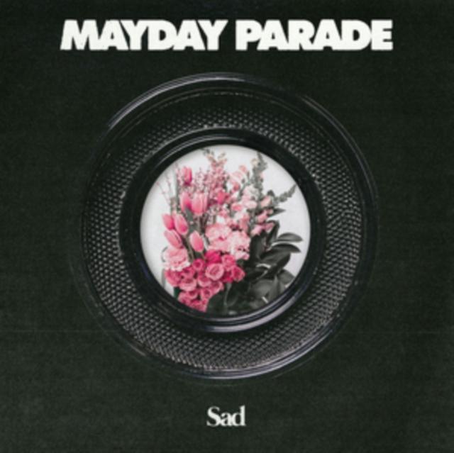 Mayday Parade - Sad (Black and Clear Blend Coloured Vinyl) - Lp