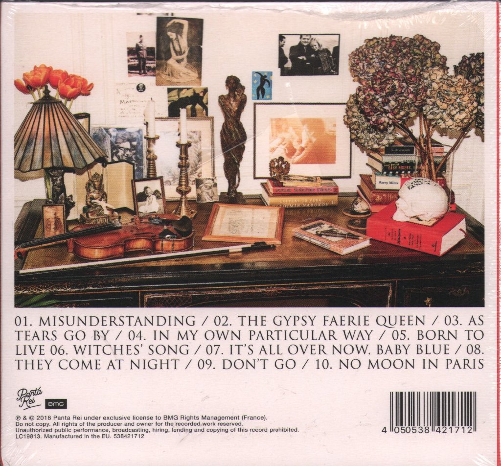 Marianne Faithfull - Negative Capability - Cd