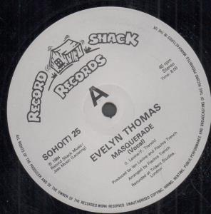 Evelyn Thomas - Masquerade - 12 Inch