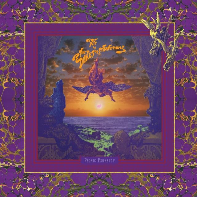 Dukes Of Stratosphear - Psonic Psunspot - Lp