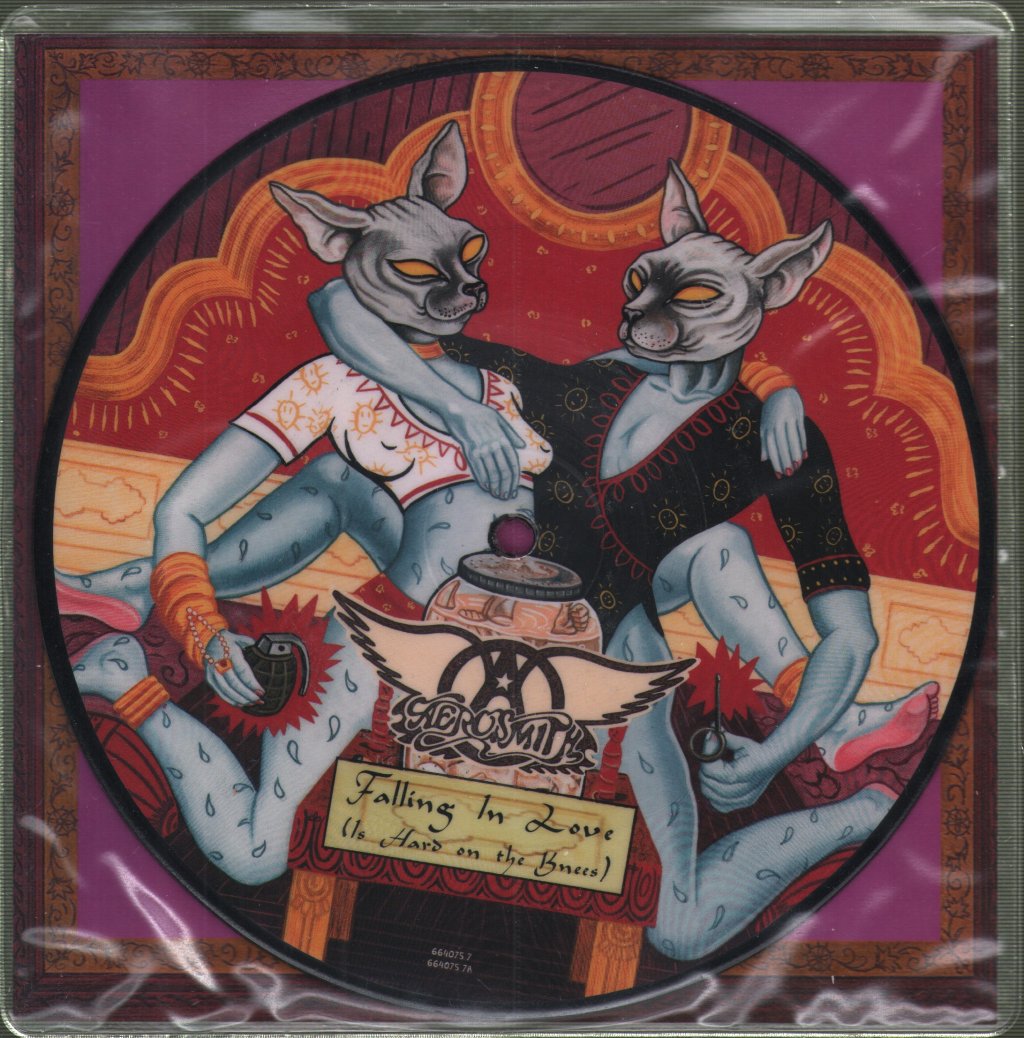 Aerosmith - Falling In Love - 7 Inch