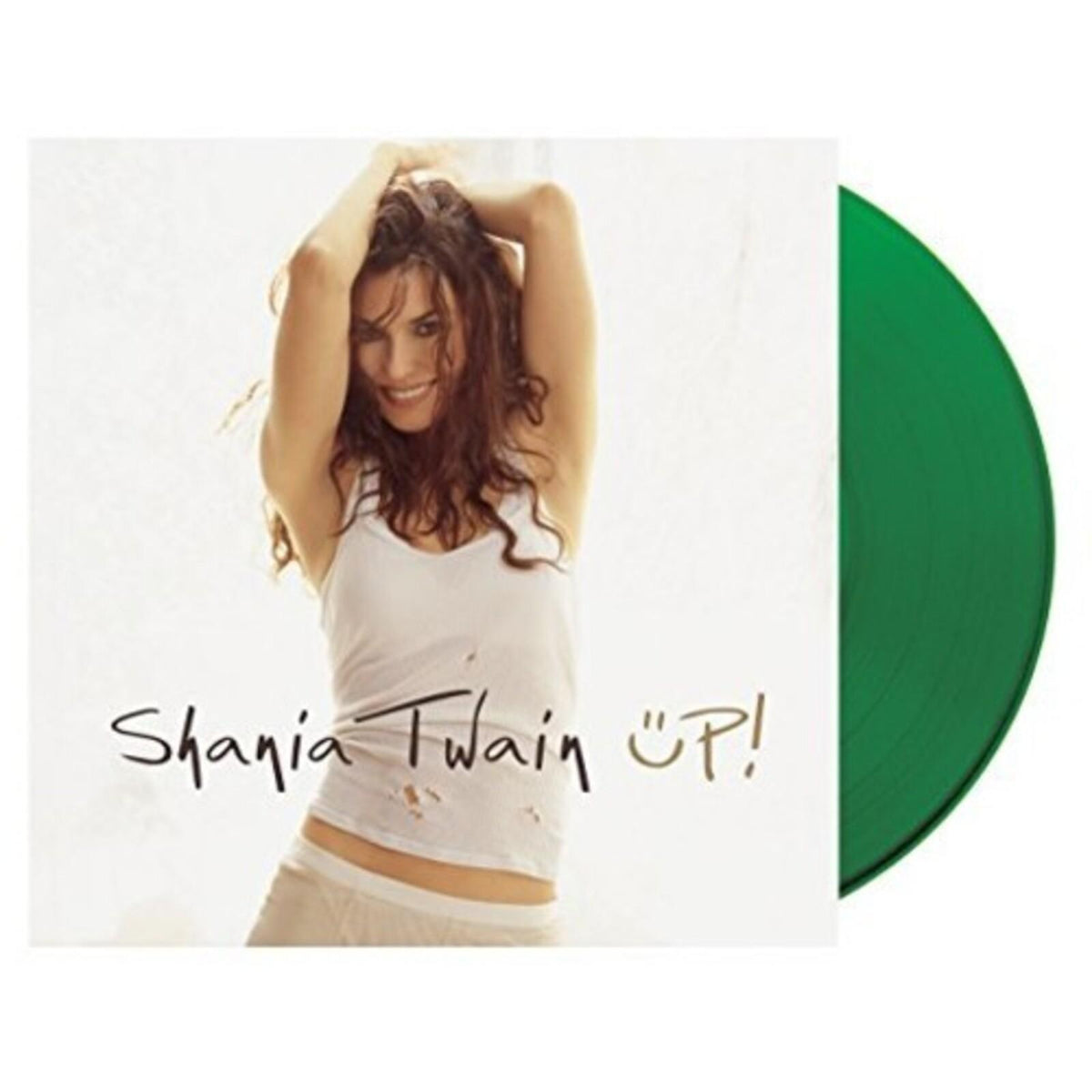 Shania Twain - Up! (Country) - Green Vinyl - Double Lp