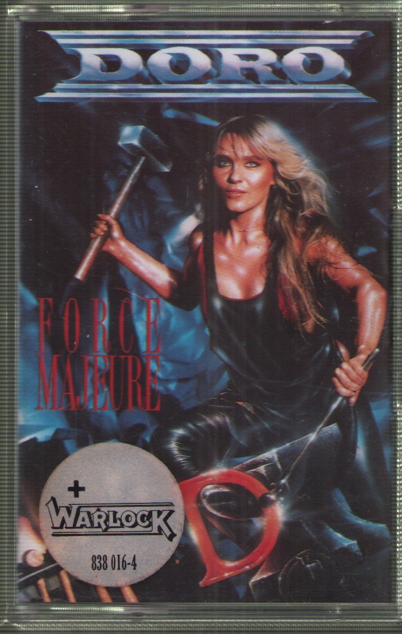 Doro - Force Majeure - Cassette