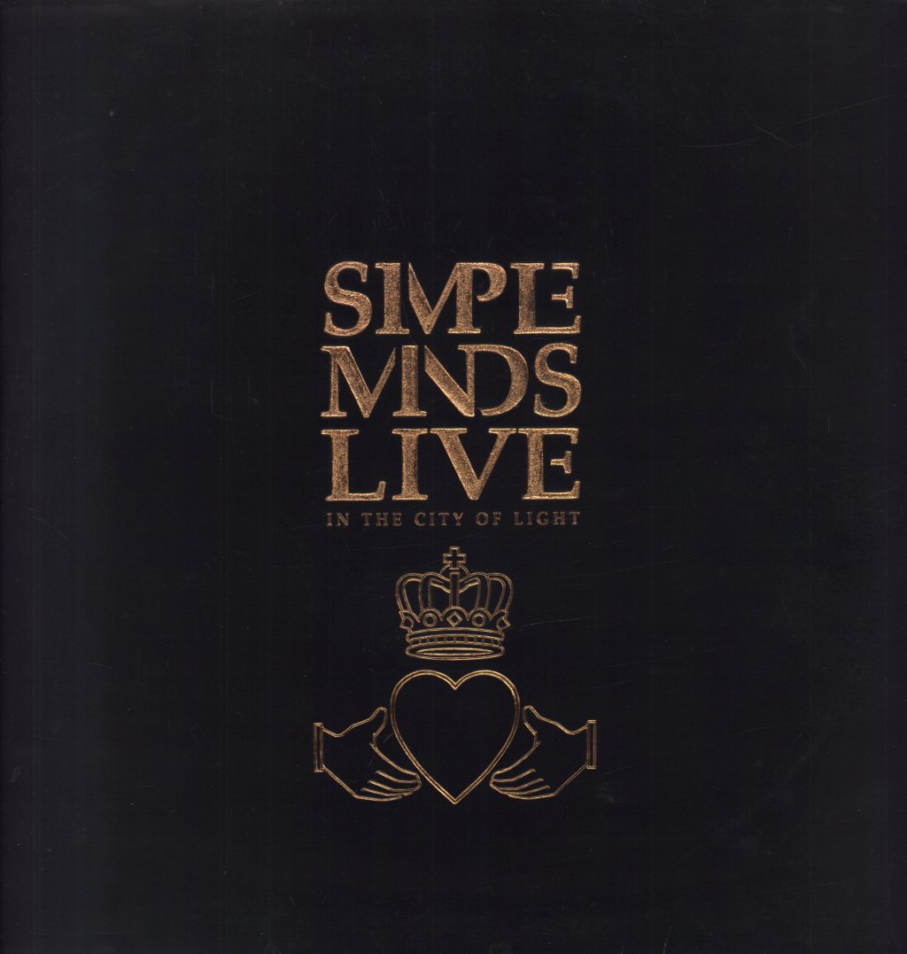 Simple Minds - Live In The City Of Light - Double Lp