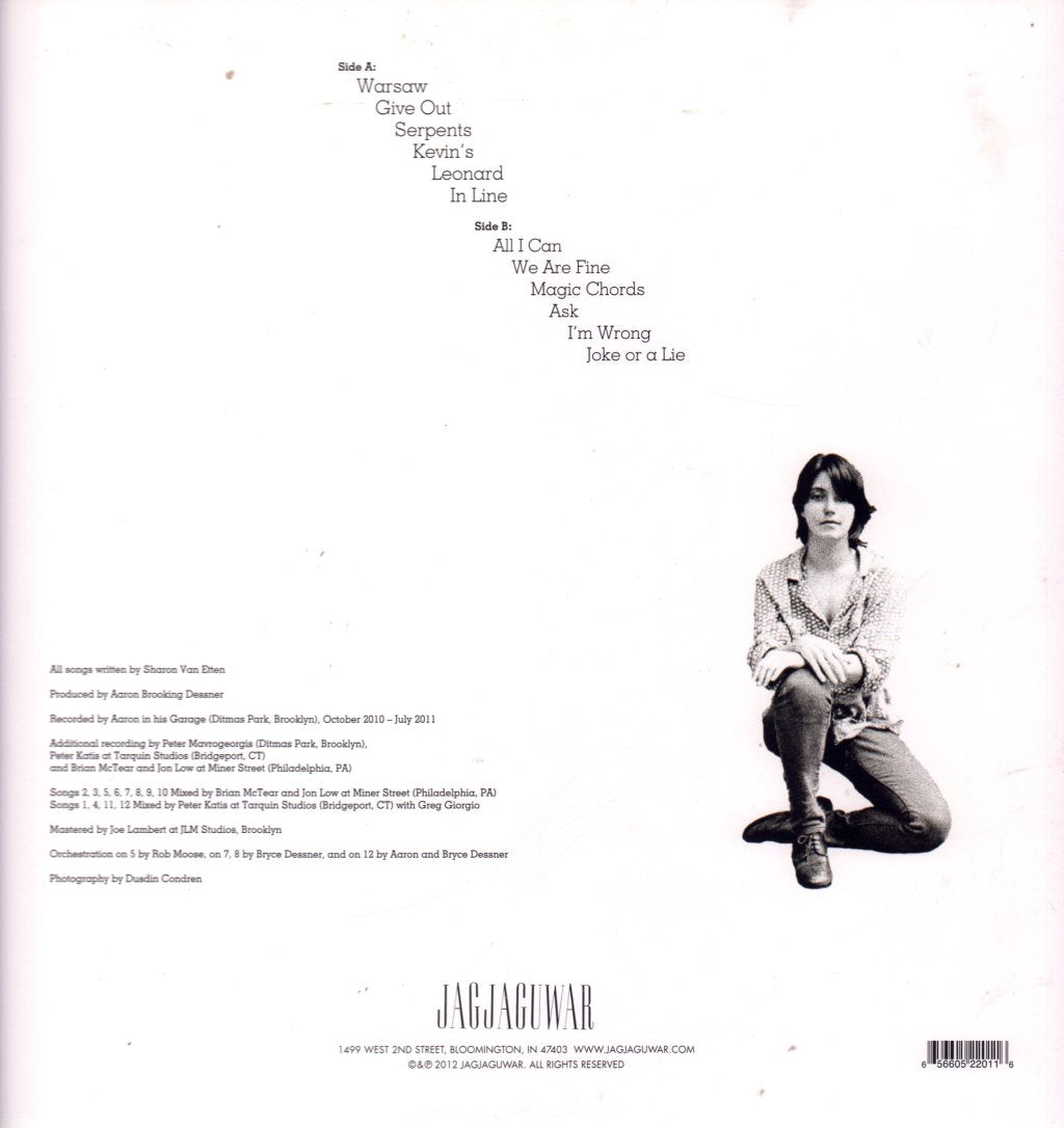 Sharon Van Etten - Tramp - Lp