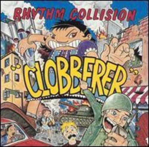Rhythm Collision - Clobberer - Lp