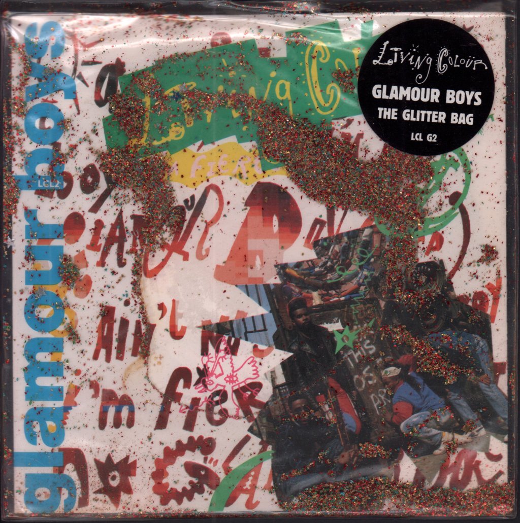 Living Colour - Glamour Boys - 7 Inch