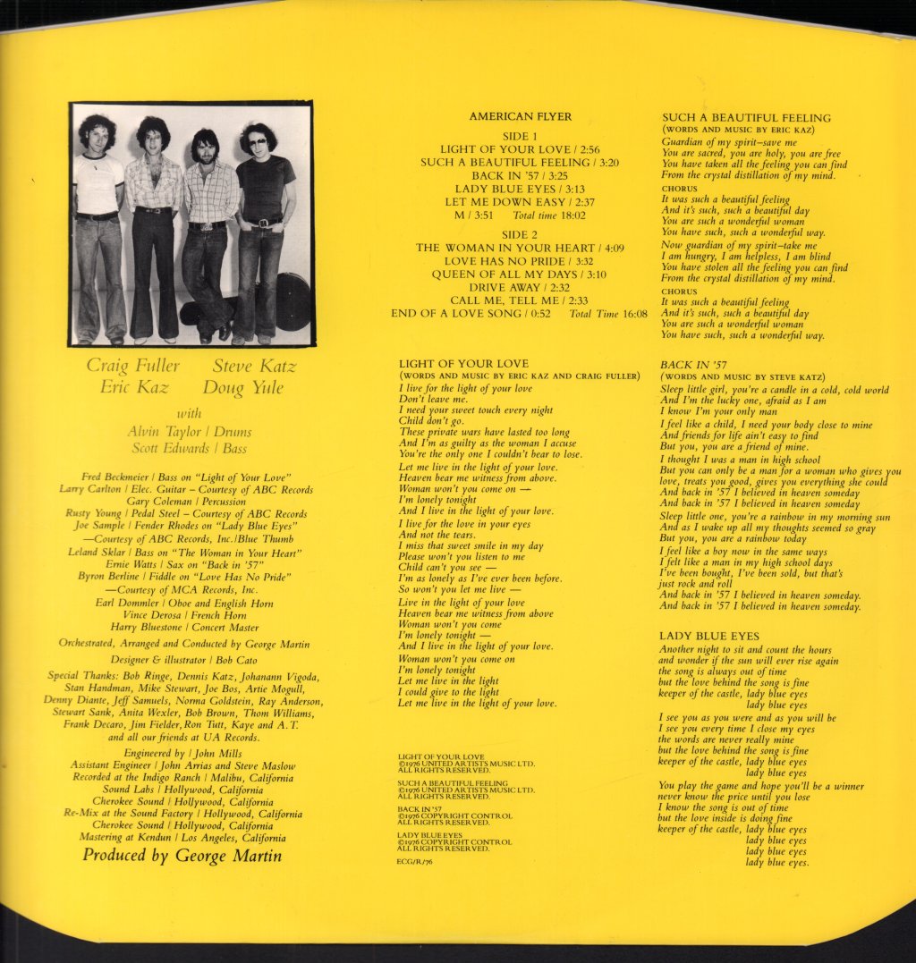 American Flyer - American Flyer - Lp
