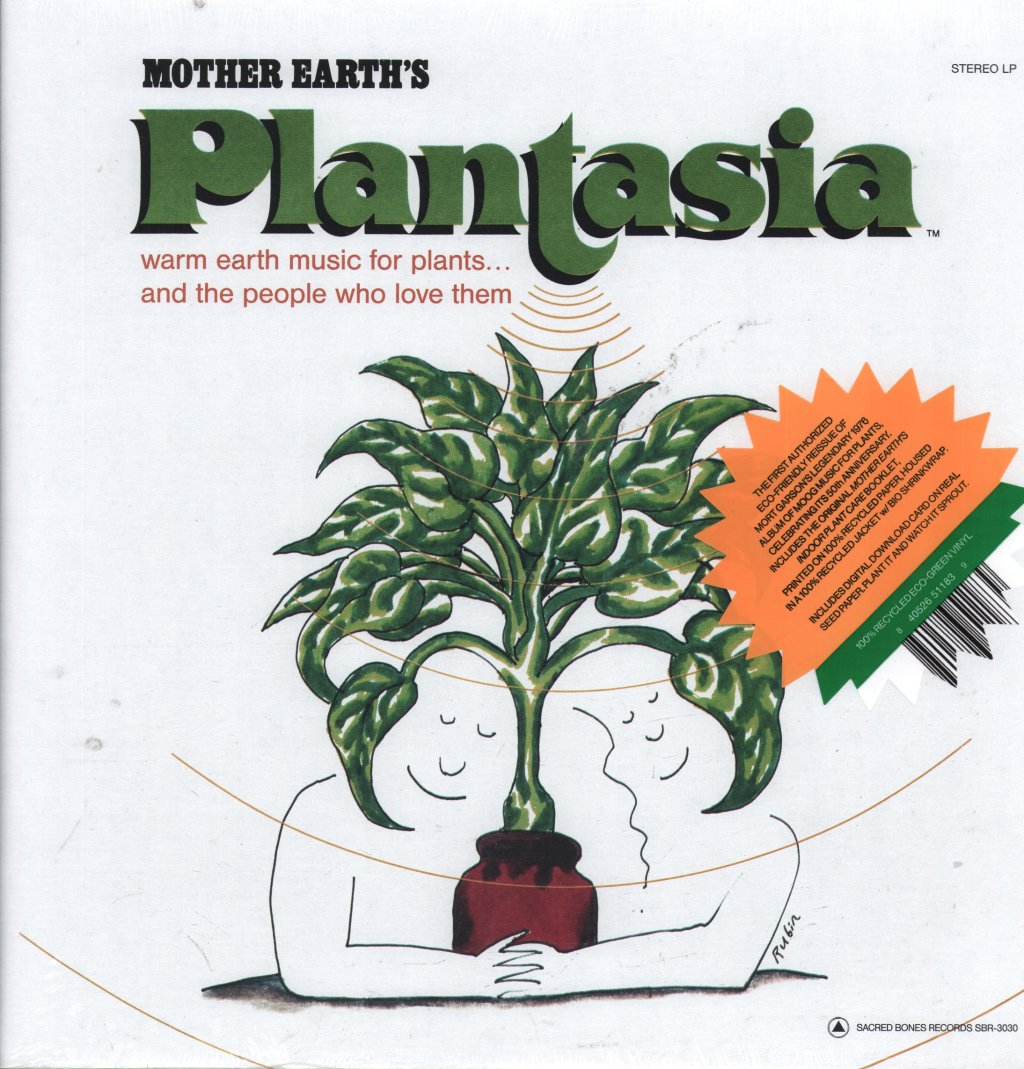 Mort Garson - Mother Earth's Plantasia (50th Anniversary Edition) - Lp
