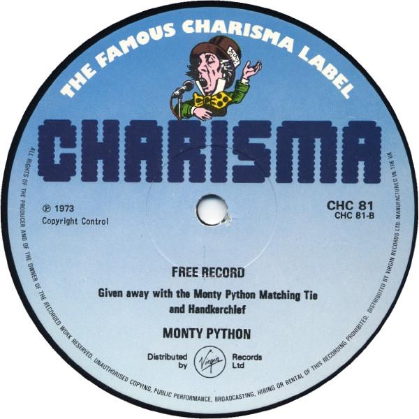 Monty Python - Matching Tie And Handkerchief - Lp