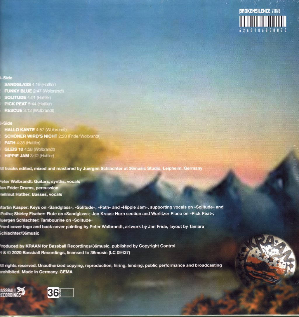 Kraan - Sandglass - Lp