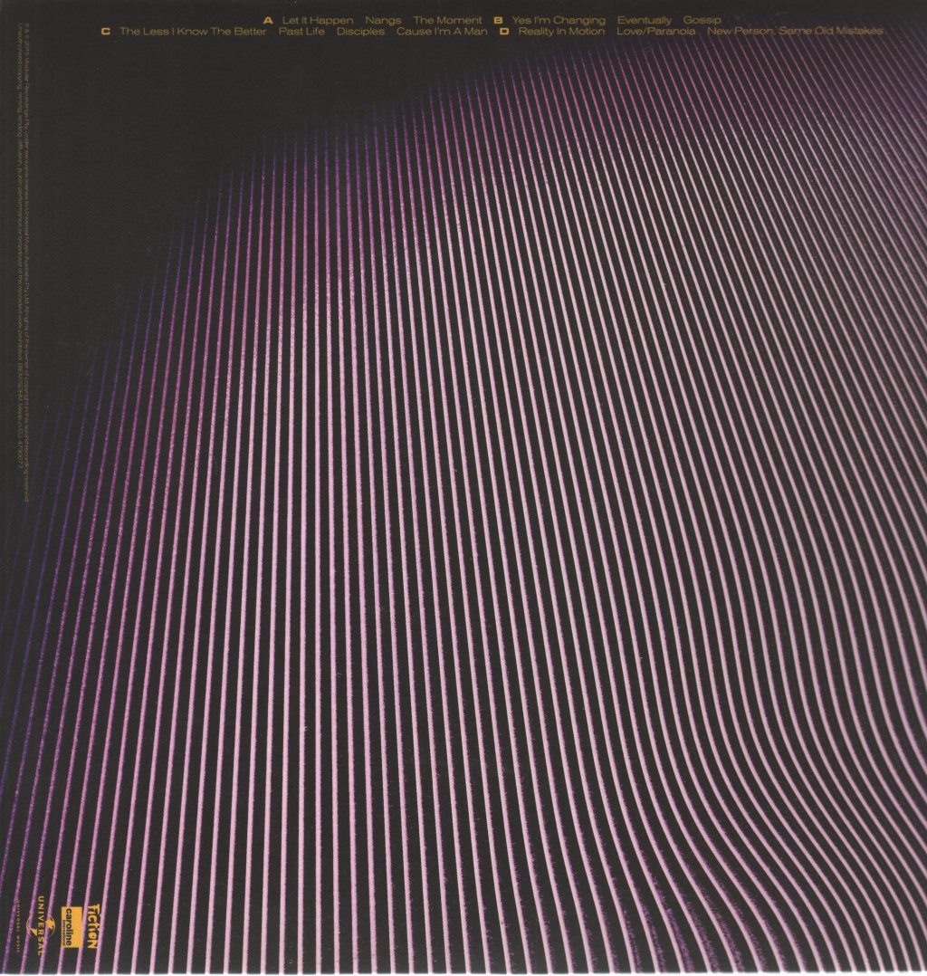 Tame Impala - Currents - Double Lp