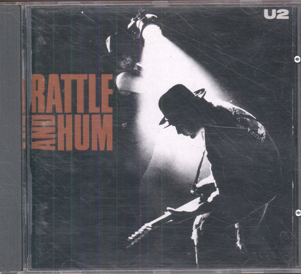 U2 - Rattle And Hum - Cd