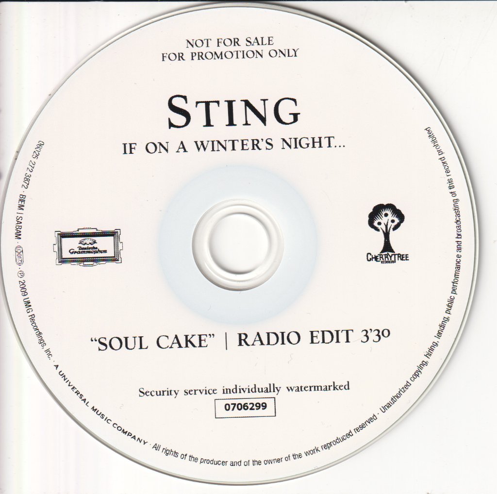 Sting - Soul Cake - Cdr