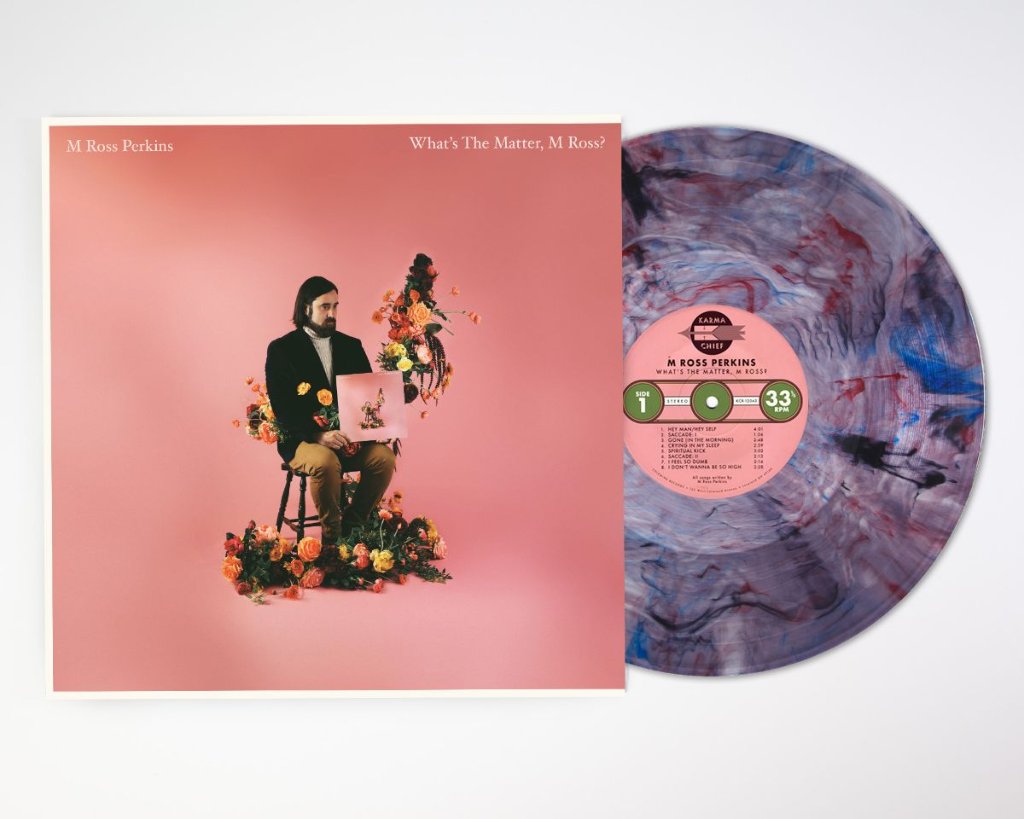 M Ross Perkins - What's the Matter, M Ross? - Lp