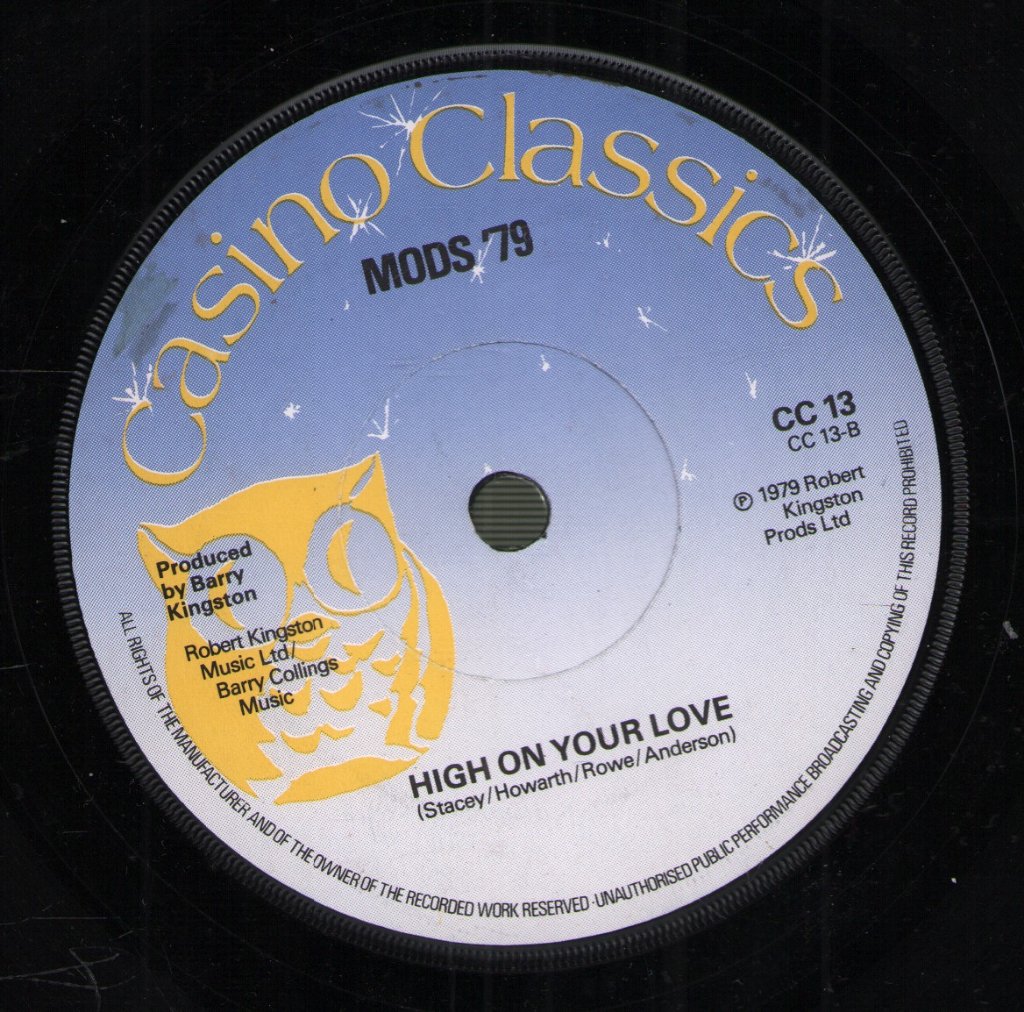 Mods 79 - Green Onions - 7 Inch