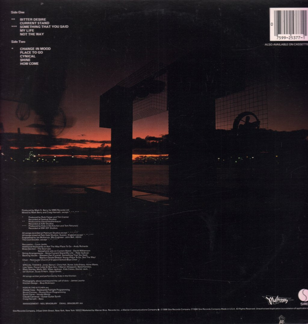 Kids In The Kitchen - Kids In The Kitchen - Lp