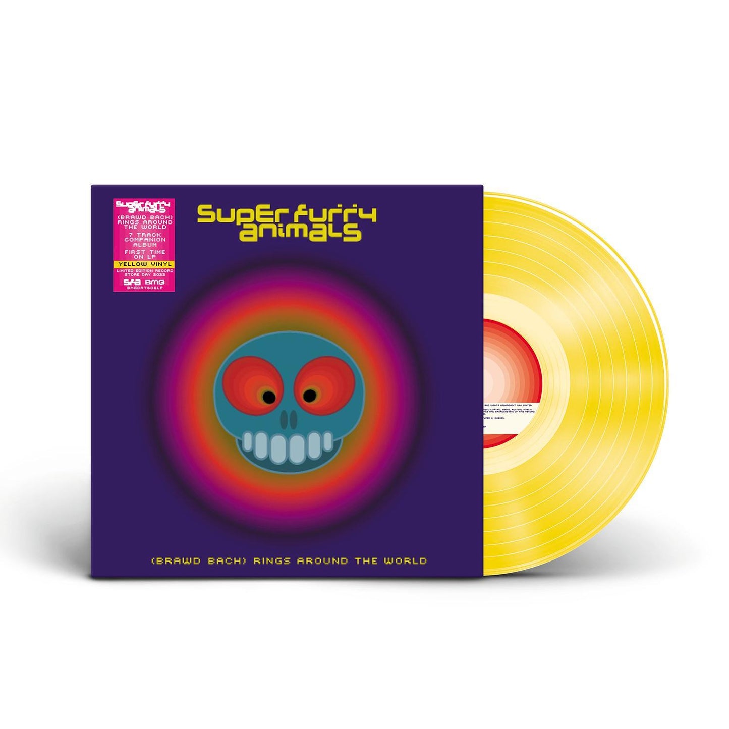 Super Furry Animals - (Brawd Bach) Rings Around the World - Lp