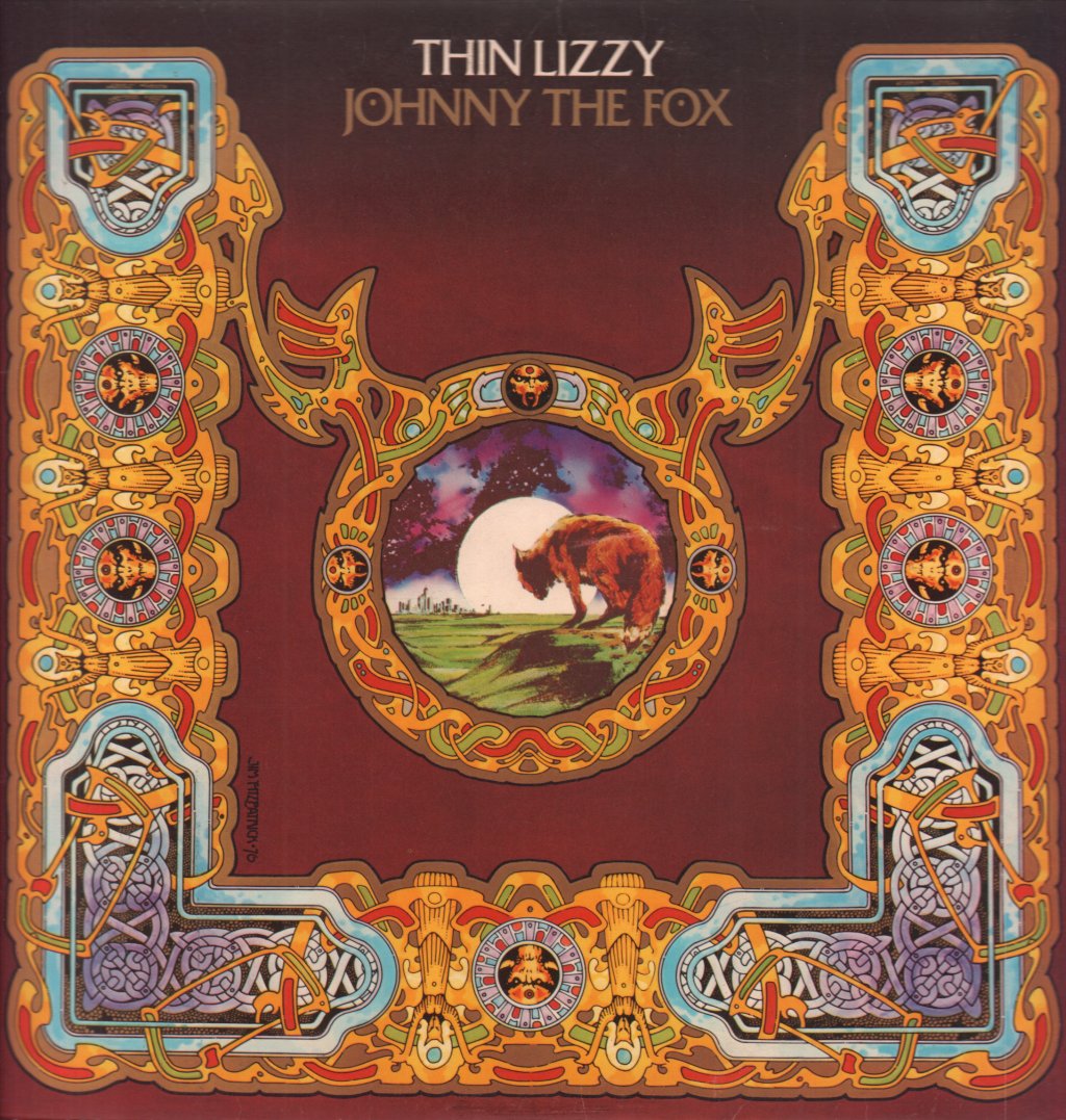 Thin Lizzy - Johnny The Fox - Lp