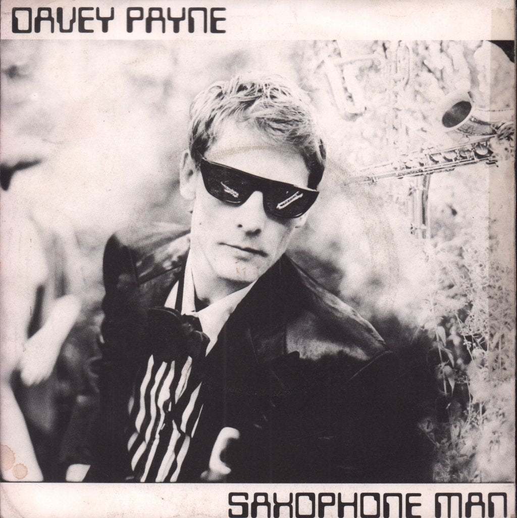 Davey Payne - Saxophone Man - 7 Inch