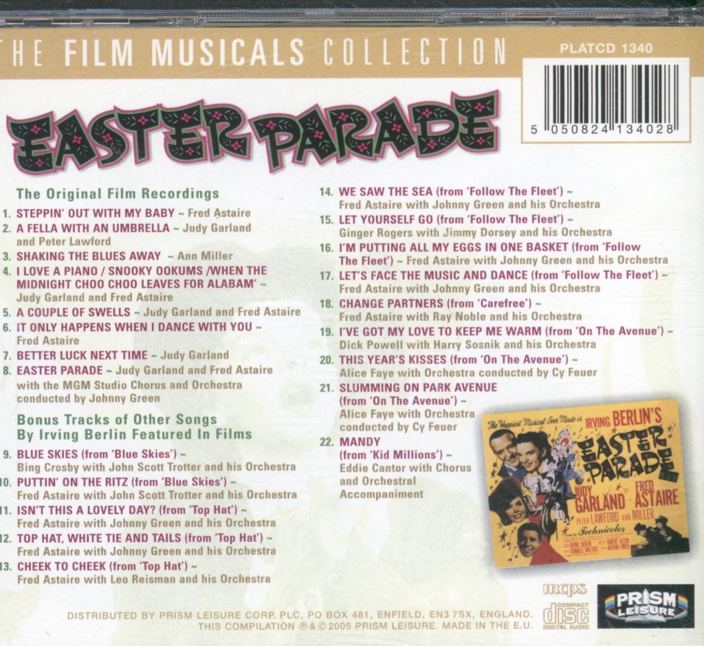 Various Artists - Easter Parade - Cd