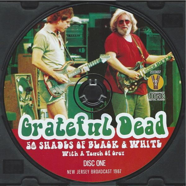 Grateful Dead - 50 Shades Of Black & White - Double Cd