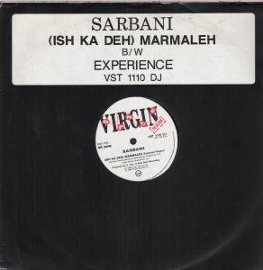 Sarbani - Ish Ka Deh Marmaleh - 12 Inch