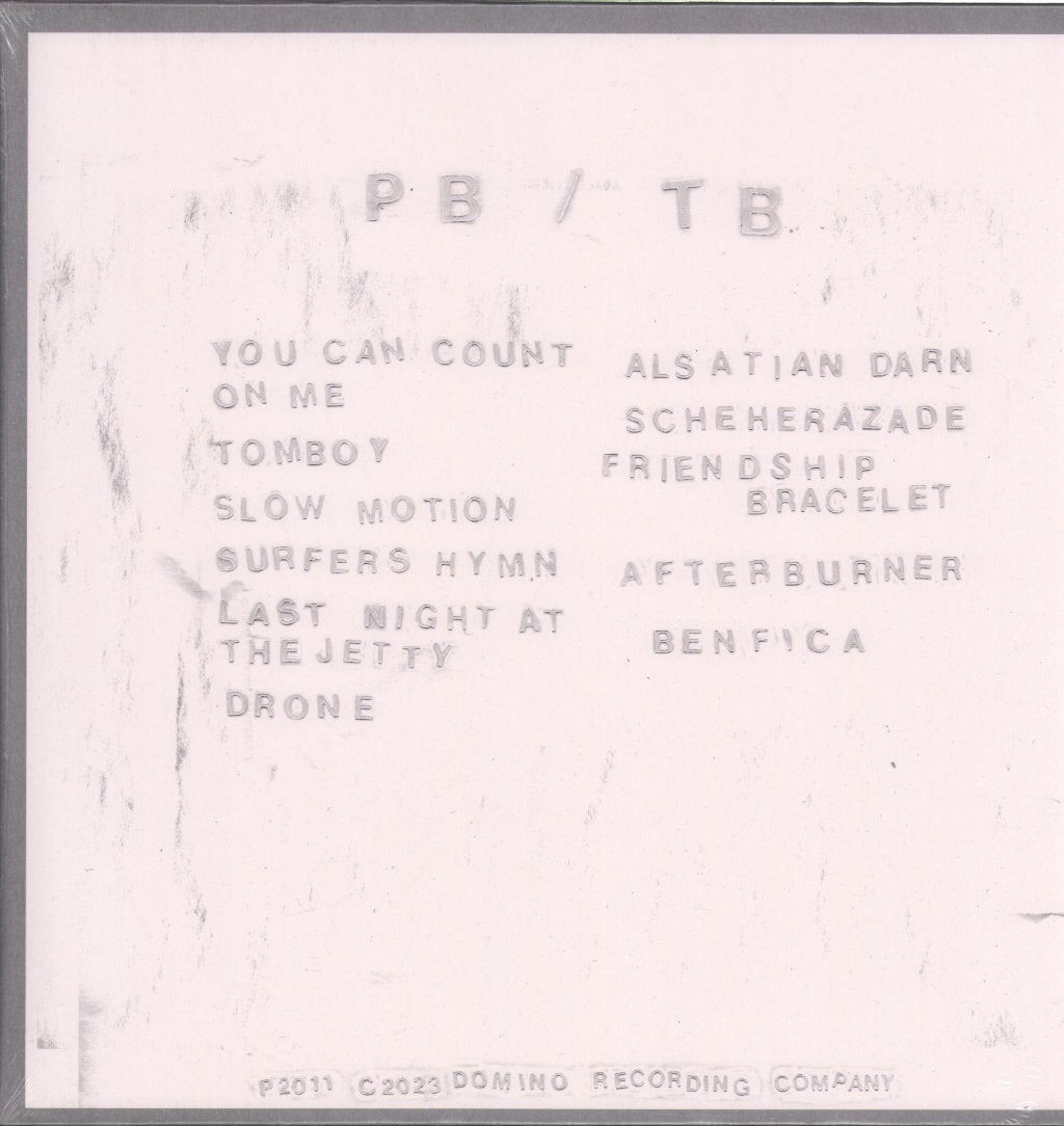 Panda Bear - Tomboy - Lp