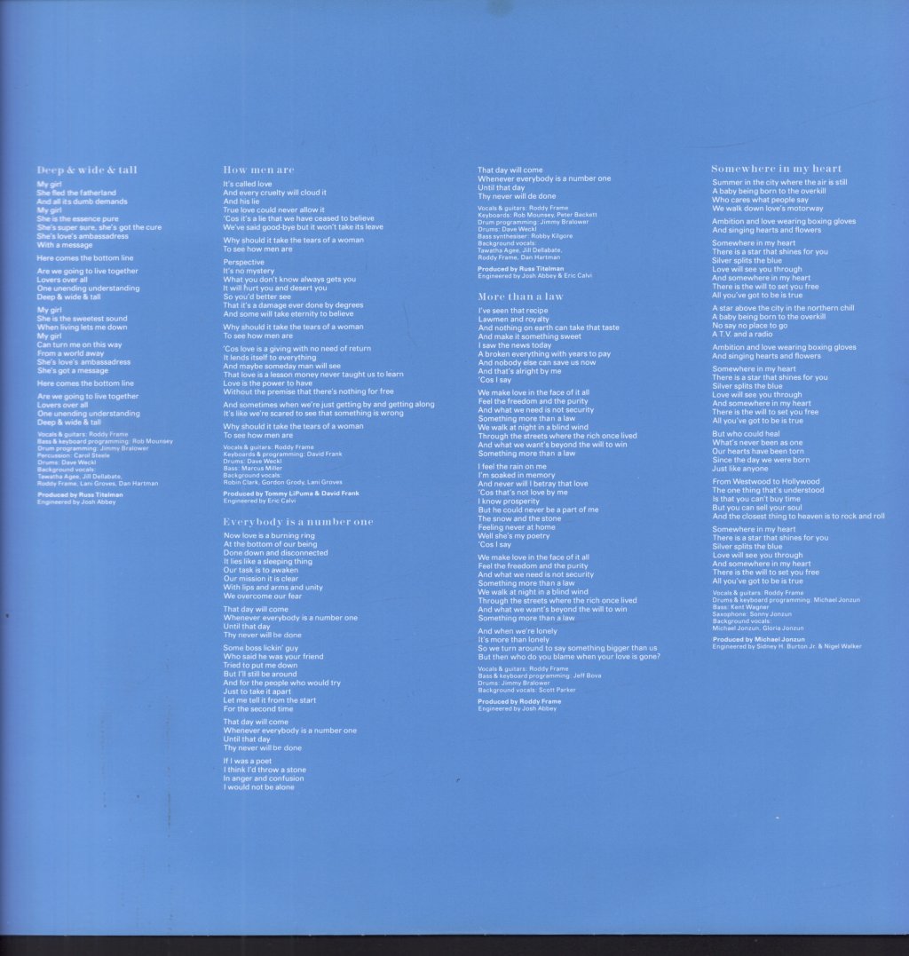 Aztec Camera - Love - Lp