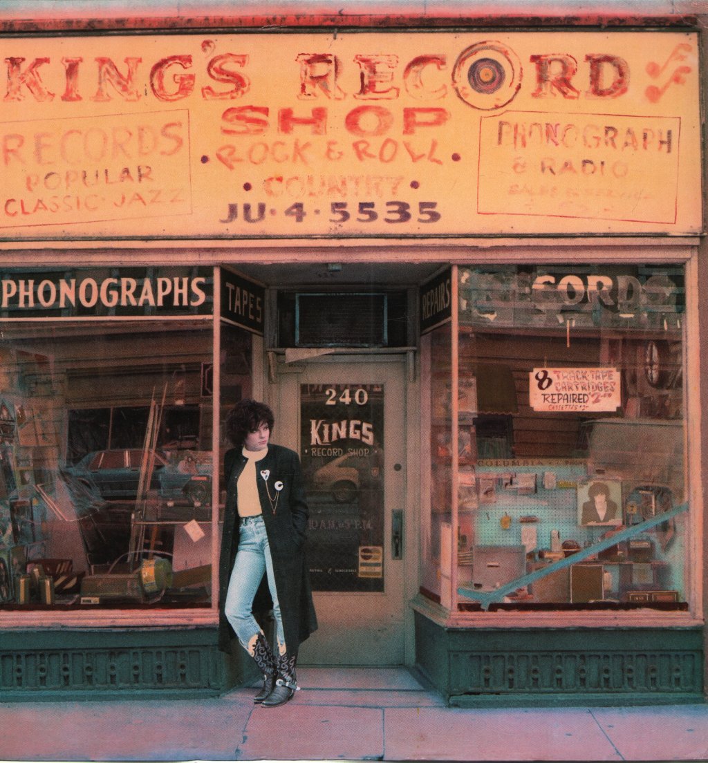 Rosanne Cash - King's Record Shop - Lp