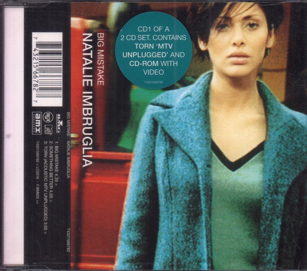 Natalie Imbruglia - Big Mistake - Cd