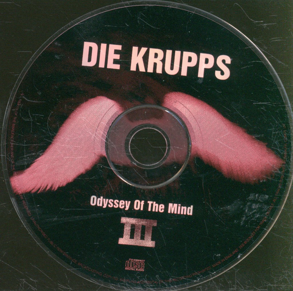 Die Krupps - Odyssey Of The Mind (III) - Cd