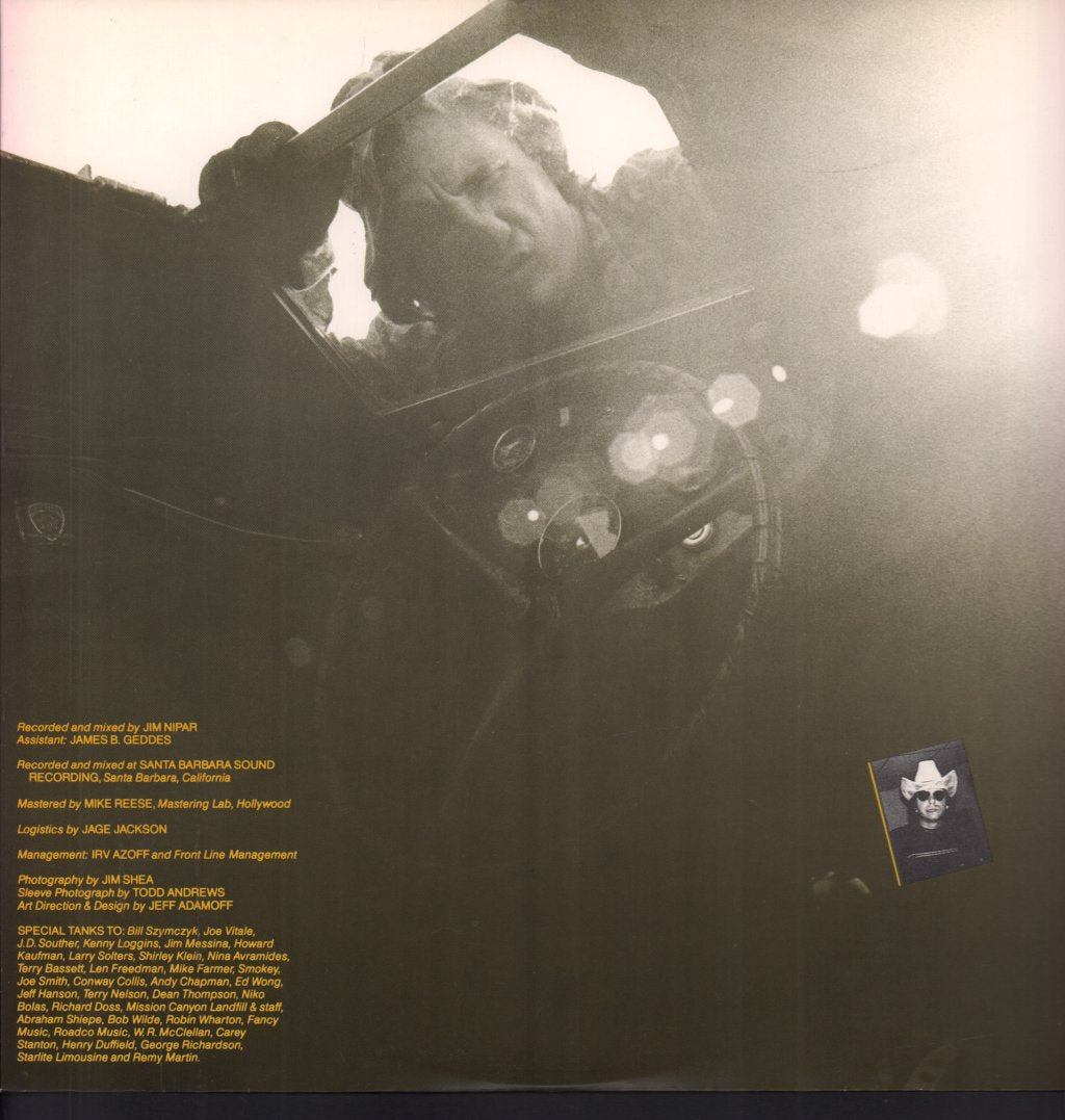 Joe Walsh - There Goes The Neighborhood - Lp