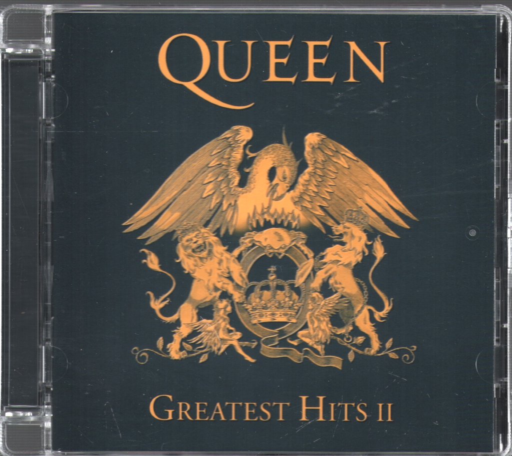 Queen - Greatest Hits I II & III (The Platinum Collection) - Triple Cd
