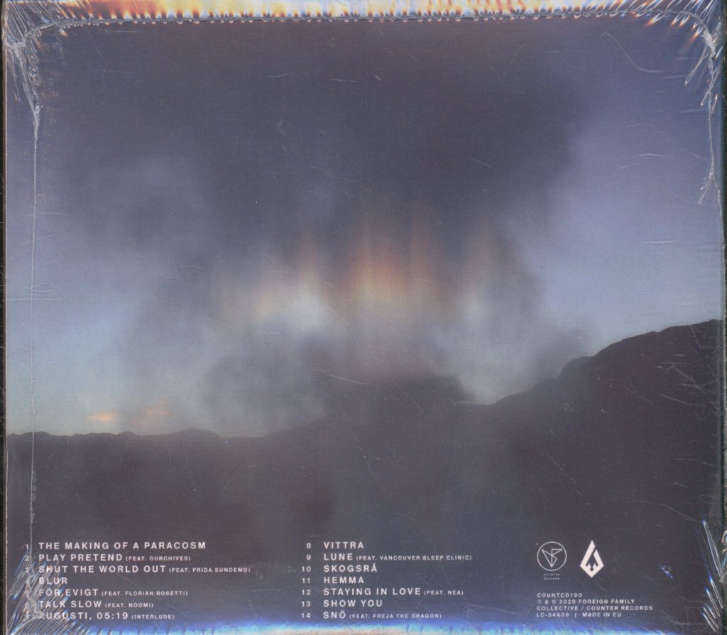 Kasbo - Making Of A Paracosm - Cd