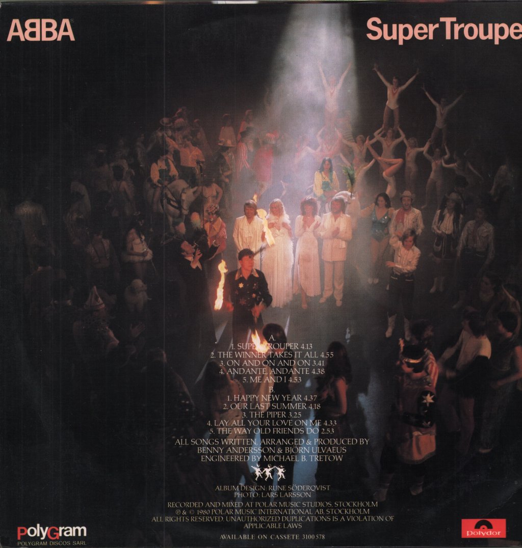 ABBA - Super Trouper - Lp