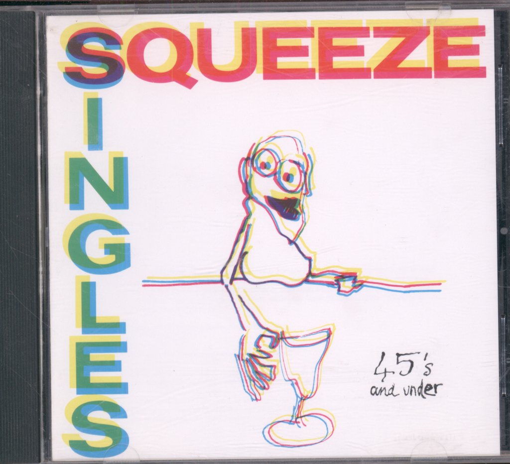 Squeeze - Singles - 45's And Under - Cd
