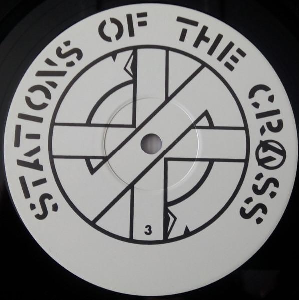 Crass - Stations Of The Crass - Double Lp