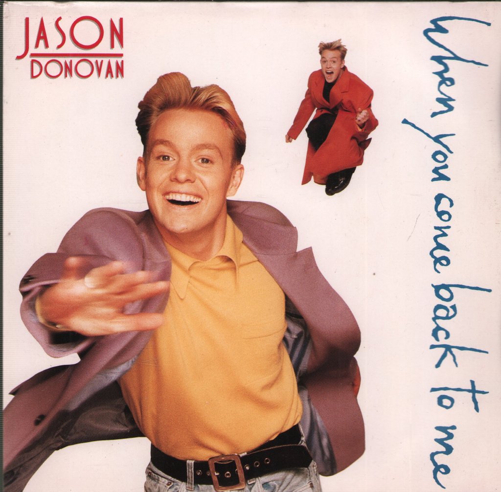 Jason Donovan - When You Come Back To Me - 7 Inch